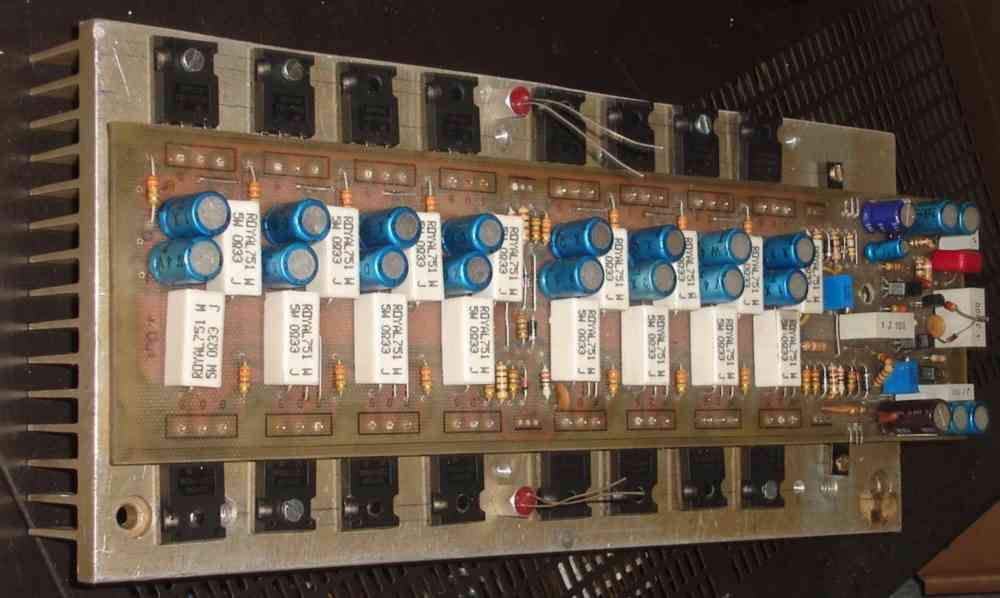 Фото 1000 Вт усилителя мощности